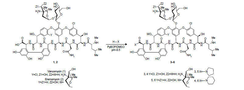 Eremomycin